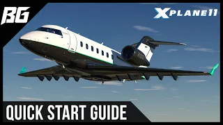 HotStart Challenger 650 Quick Start Guide | X-Plane