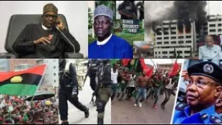 Biafra News-FIRE OUTBREAK AT DSS! MNK NARROWLY ĖṠCḀṖĖ, BUHARI ṖḶḀṄ IT! SCOTTISH REFERENDUM ṠCḀRĖ FG