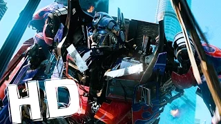 Transformers 3 OPTIMUS PRIME VS SENTINEL PRIME