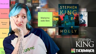 RANKING todos los libros de Stephen King TIER LIST (sept 2023)