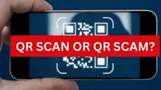 Fake QR code scan |  Scam Gpay/UPI How to identify real or fake QR codes?