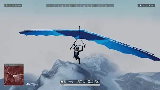 Ring of Elysium -  long range glider launch