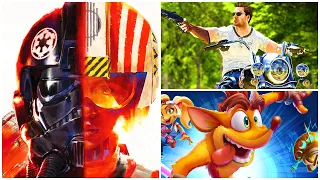 ИГРОНОВОСТИ Обзоры Star Wars: Squadrons и Crash Bandicoot 4. Патчи Serious Sam 4. Amnesia: Rebirth