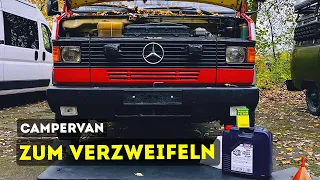 An LKW-Technik muss ich mich erst gewöhnen | CAMPERVAN Ausbau 609D | #diy  #vanconversion  #vanlife