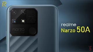 Realme Narzo 50A First Look, Design, Camera, Key Specifications, Features