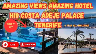 Amazing Views Amazing Hotel H10 Costa Adeje Palace Tenerife Seafront location 4 Star All Inclusive