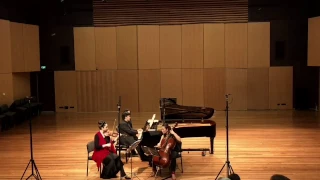 Felix Mendelssohn - Piano Trio No. 1 in D minor, Op. 49, 3rd movt．メンデルスゾーン：ピアノ三重奏第一番ニ短調Op.49、第三楽章