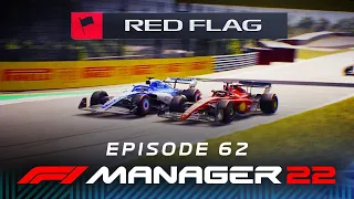 RED FLAG CHANGES EVERYTHING - F1 Manager 22 Career: Japanese GP 2024