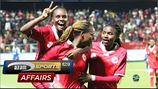 Goli la Simba Queens | She Corporates 0-1 Simba Queens | CAF Women Champions League Qualifiers