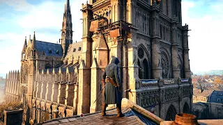 Assassin's Creed Unity Stealth Kills - Confession PC Gameplay