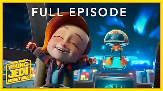 Star Wars: Young Jedi Adventures | Full Episode | S1 E2 | @StarWarsKids x @disneyjunior