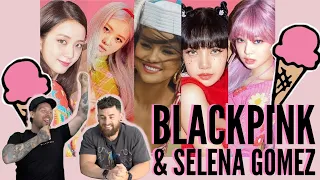 BLACKPINK   'Ice Cream with Selena Gomez' Aussie Metal Heads Reaction