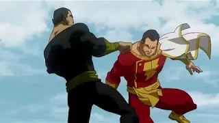 Inspired or lazy? (Undisputed 2 vs Return of Black Adam)