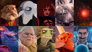 Defeats Of My Favorite Animated Movie Villains Part 26