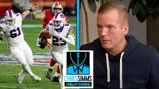 NFL Week 13 Game Review: Buffalo Bills vs. San Francisco 49ers | Chris Simms Unbuttoned | NBC Sports