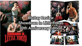 REVIEW: Showdown In Little Tokyo (1991) 30th Anniversary Edition BluRay