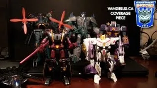 Botcon 2013 - CookSux Quick Look - Box Set & Freebie Figure