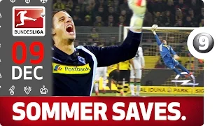 Yann Sommer - Top 5 Saves - Bundesliga 2016 Advent Calendar 9