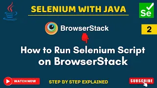 How to Run Selenium script on BrowserStack | How To Run Selenium Tests on BrowserStack