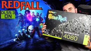 Redfall ვამპირების წიოკი / ვტესტავთ Palit GeForce RTX 4080 GameRock-ს