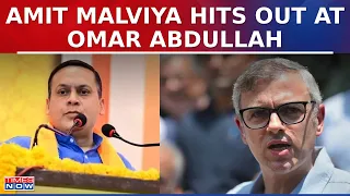 BJP Amit Malviya Slams Former J&K CM Omar Abdullah Over 'Unfulfilled Vows' | News