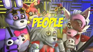 The Glamrocks Sing "People" [FNAFSB/SFM MASHUP]