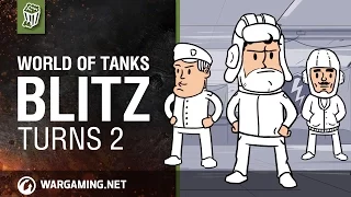 World of Tanks Blitz Turns 2