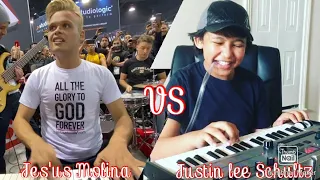 Jesus Molina vs Justin Lee Schultz battle