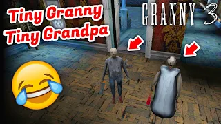 Tiny granny and grandpa | Granny 3