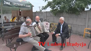 Tak pięknie grał Śp. harmonista Jerzy KASZAŃSKI z Ryszardem Rzążewskim  - 2015 r.