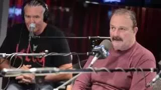 @JakeSnakeDDT talks about His Tough Childhood- @OpieRadio @JimNorton