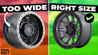 Stop Buying Wide Wheels!