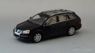 Volkswagen GOLF-V Variant || AUTOart Models || Коллекционная масштабная модель автомобиля 1:43