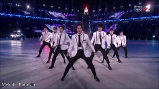 EXO "Growl" & "Power" at  Closing Ceremony Pyeongchang 2018