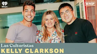 Kelly Clarkson Visits Las Culturistas!