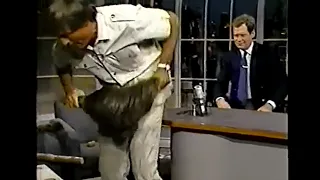 Jack Hanna Bitten by a Beaver - David Letterman December 1988