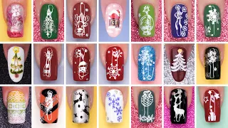 Nail Art Is Sweeter Than Christmas Morning | Easy Simple Nails Art Design |  Nails Art Inspiration