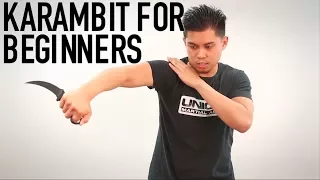 FILIPINO MARTIAL ARTS KARAMBIT BASICS | TECHNIQUE TUESDAY