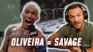 My Analysis of Oliveira vs. Dariush