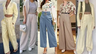 LOS PANTALONES EN TENDENCIA DE MODA 2024 PARA ESTA PRIMAVERA VERANO