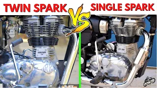 Twin Spark Engine Vs Single Spark Engine || BS4 Vs BS6 Engine