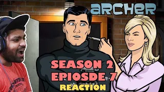 Archer -S2E07 "Movie Star" REACTION