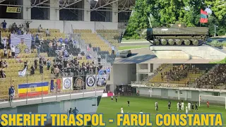 #789 #Fotbal - Champions League: Sheriff Tiraspol - Farul Constanta 3-0! Farul OUT din Liga!