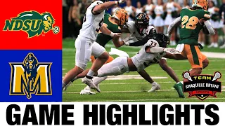 North Dakota State vs Murray State Highlights | 2023 FCS Week 9 | College Football Highlights