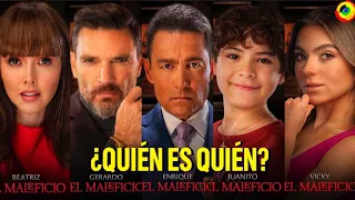 ¿Quién Es Quién En ‘EL MALEFICIO’? Nueva Versión Con Fernando Colunga