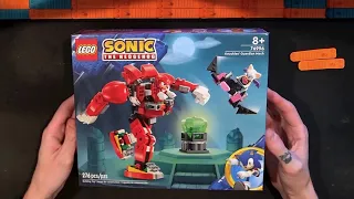 LEGO Sonic The Hedgehog Knuckles' Guardian Mech 76996 Build and Review! I Get So Much Wrong In This!