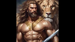 Hercules First Labor, Nameon Lion; Learn English through Greek and Roman Mythology