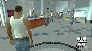 What Happens Inside The Hospital in GTA San Andreas? (CJ Easter Egg)