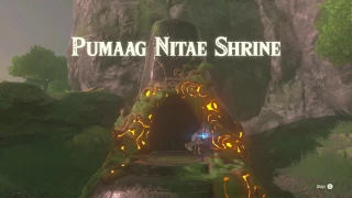 Zelda: Breath of the Wild | Pumaag Nitae Shrine - Lake Tower Region