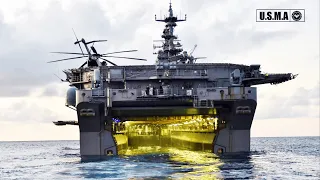 Here's The US Navy Secret New Carriers Who Will Control the 5 Oceans